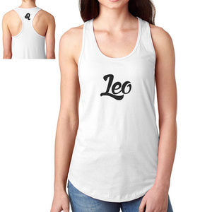 LEO Zodiac Racerback Tank